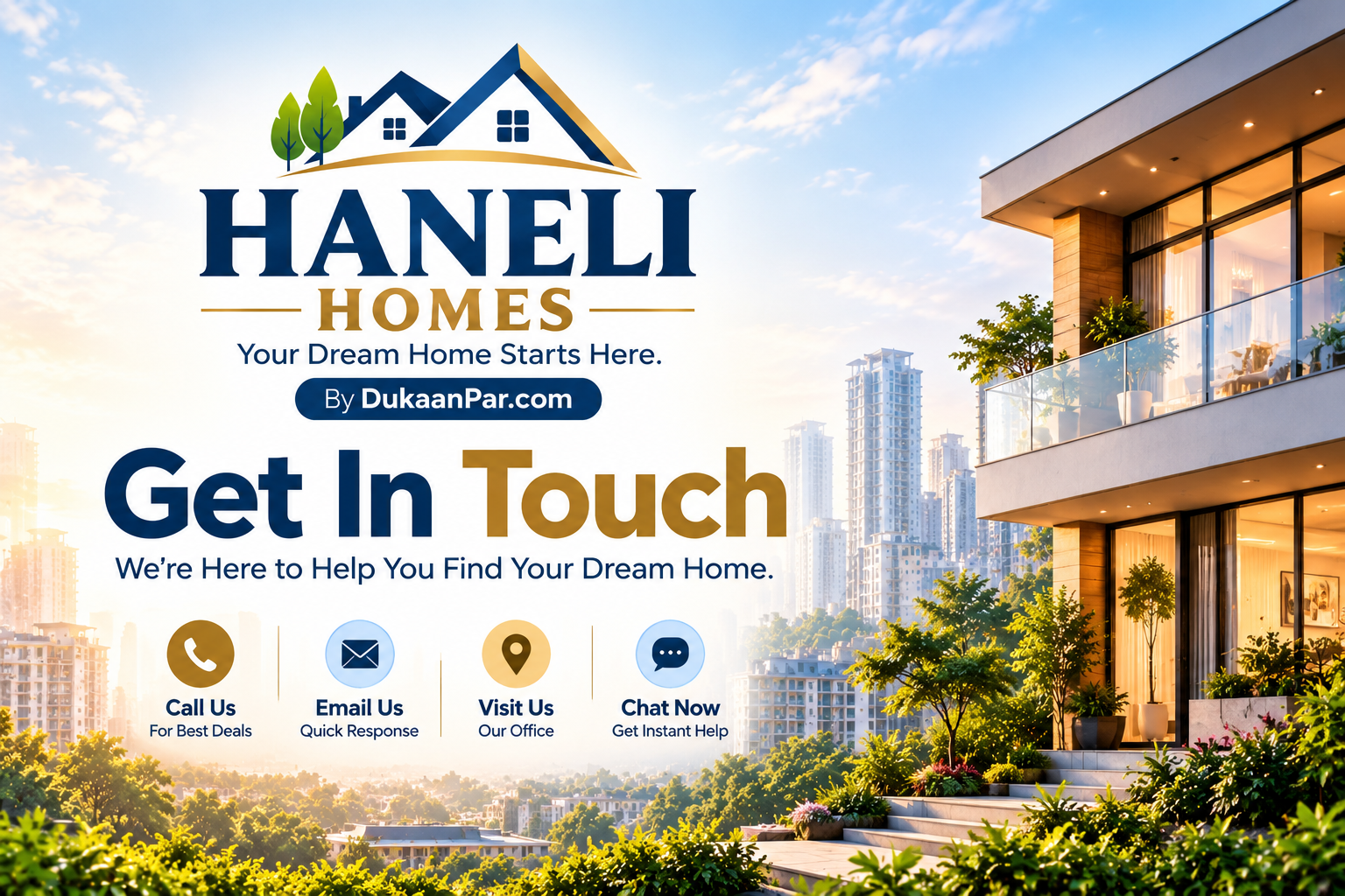 Haneli Homes - Find Your Place